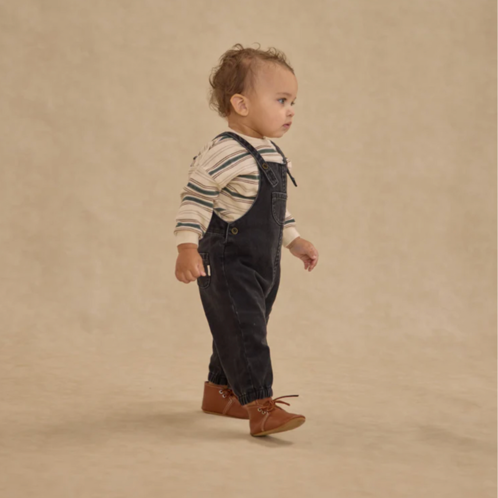Retro Stripe Relaxed Long Sleeve PRE-SALE - Little Kinfolk Boutique | Children's Clothing Regina, SK
