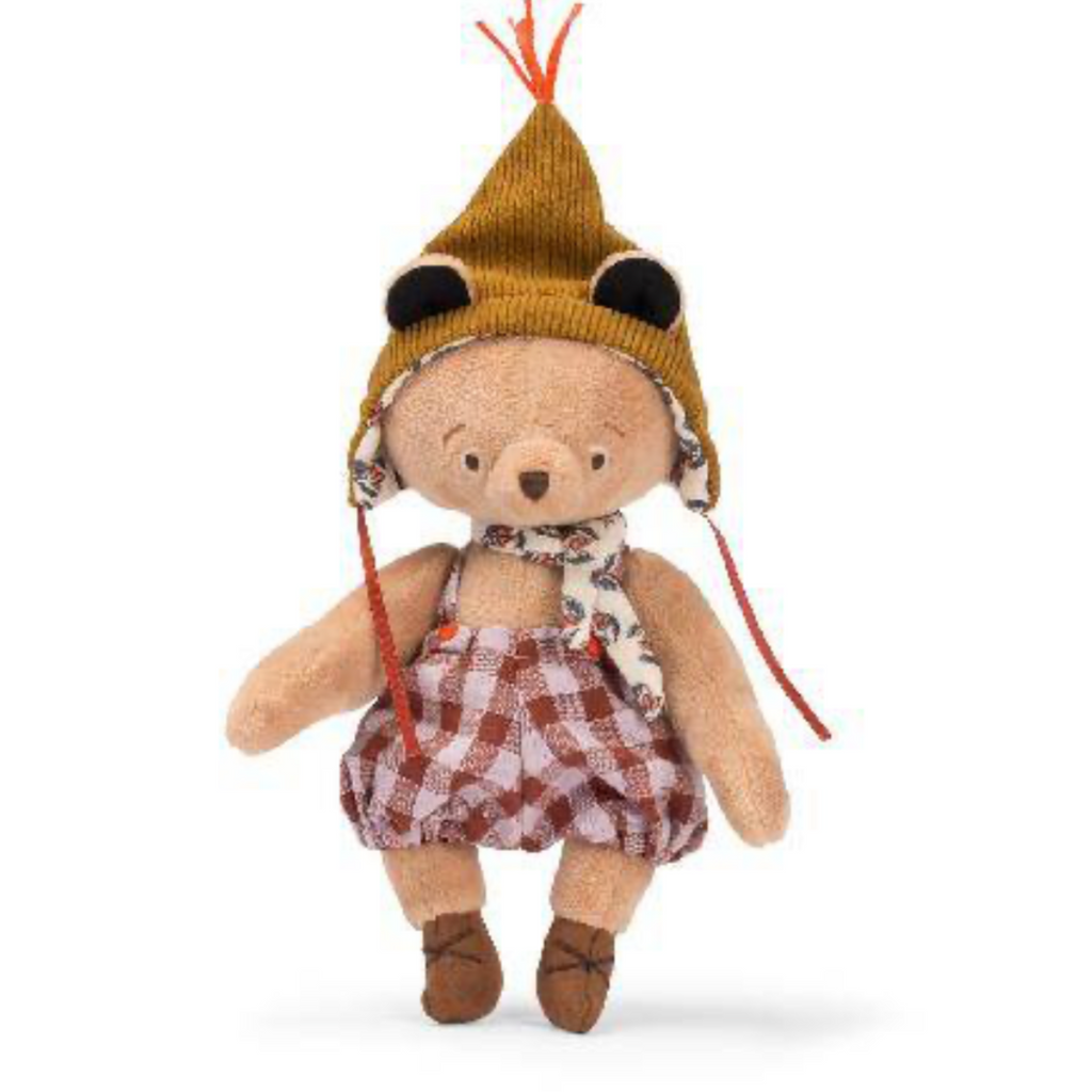 Les Minouchkas - Emile The Small Bear by Moulin Roty - Little Kinfolk Boutique | Children's Clothing Regina, SK