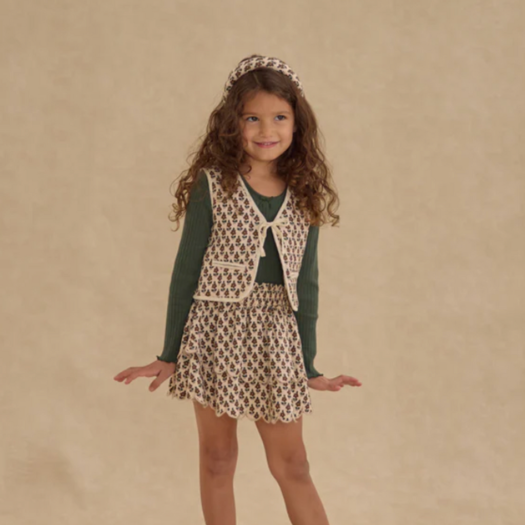 Layla Ribbed Long Sleeve Tops ( 3 Colour Options) PRE-SALE - Little Kinfolk Boutique | Children's Clothing Regina, SK