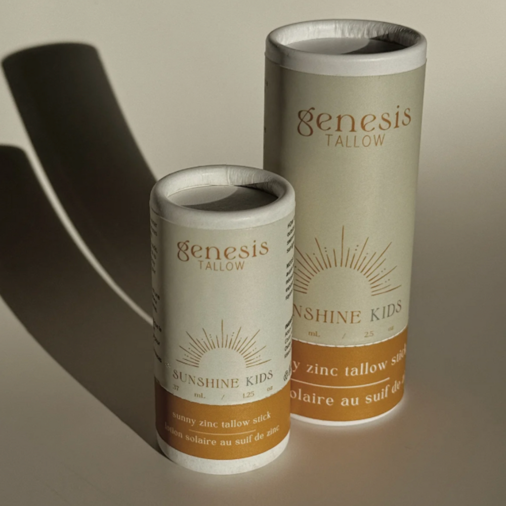 Genesis Tallow | Sunshine Zinc Sticks - Little Kinfolk Boutique | Children's Clothing Regina, SK