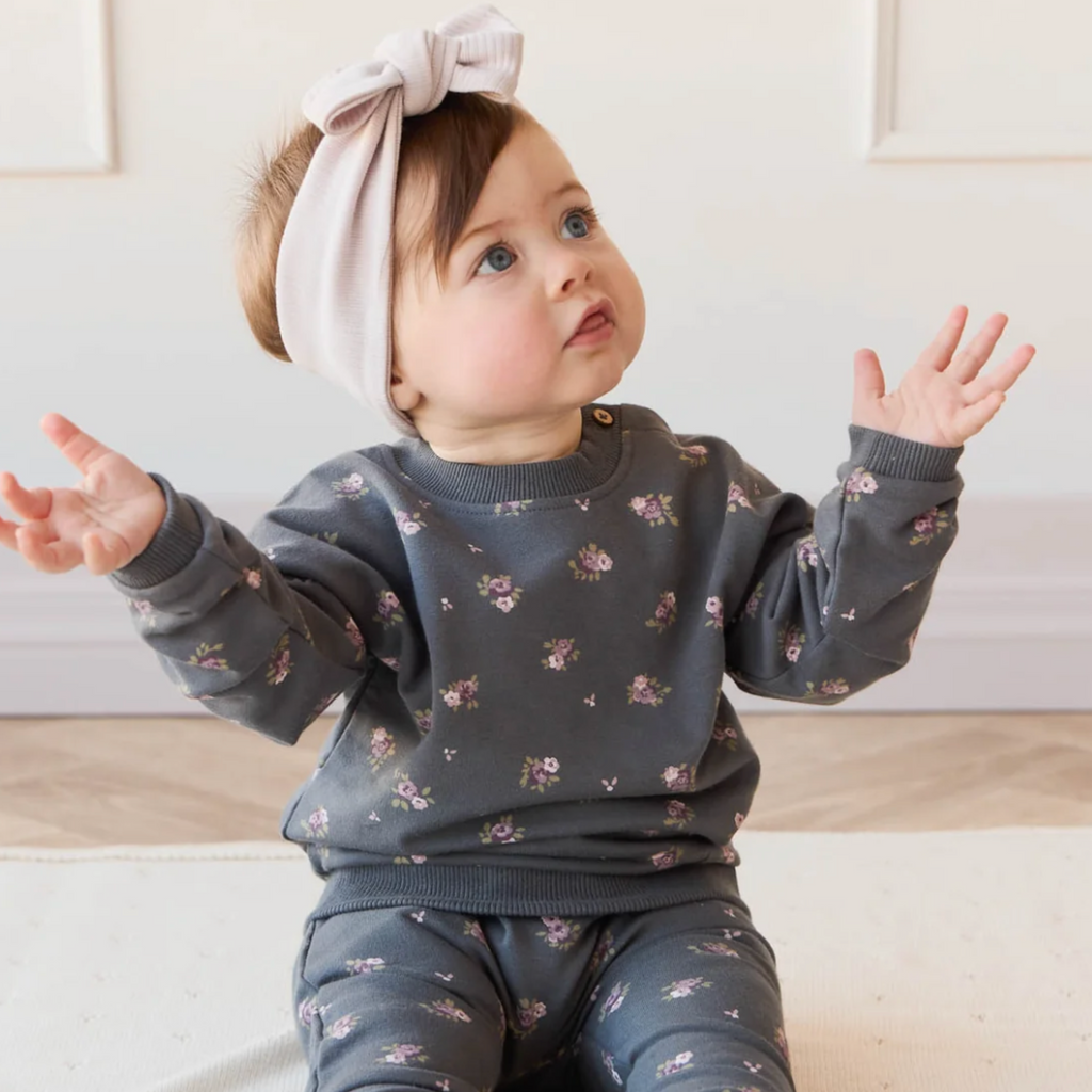 Bobbie Sweatshirt - SIMONE LAVA COLLECTION - Little Kinfolk Boutique | Children's Clothing Regina, SK