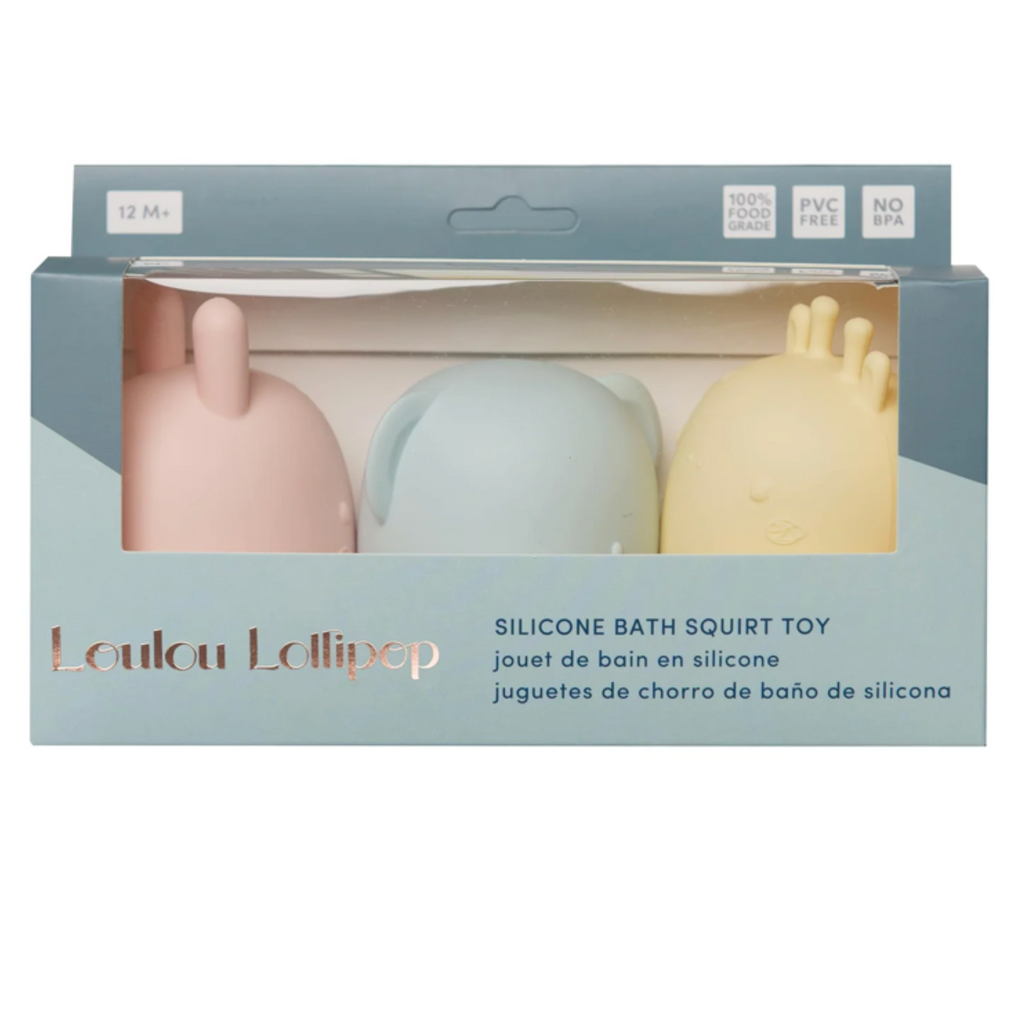 Loulou Bath Toy Set - Little Kinfolk Boutique | Children's Clothing Regina, SK