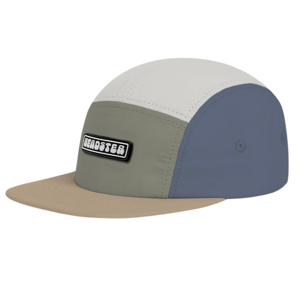 Hedge Green Five Panel - Little Kinfolk Boutique | Children's Clothing Regina, SK