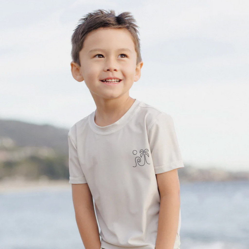 PRE-SALE Wave Rashguard - Little Kinfolk Boutique | Children's Clothing Regina, SK