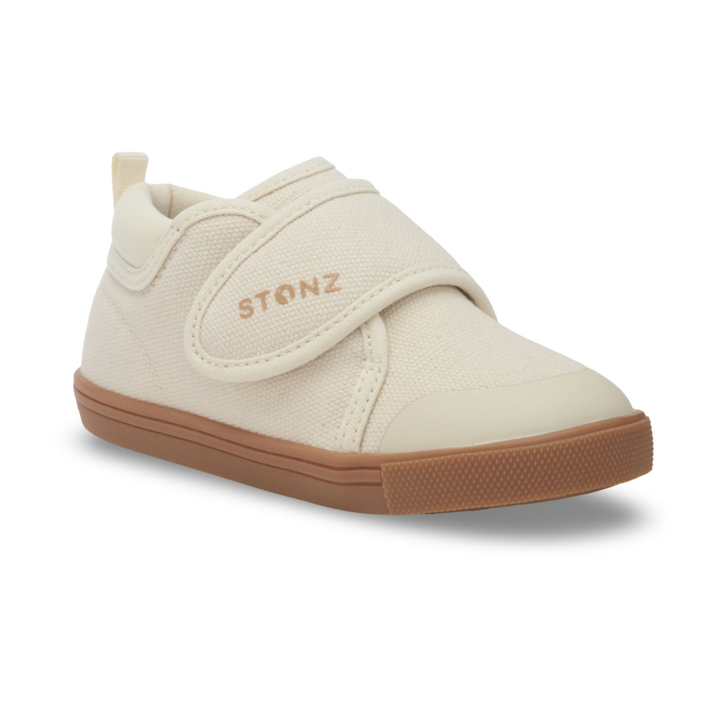 Stonz OATMEAL Cruiser Natural Toddler & Baby Shoes - Little Kinfolk Boutique | Children's Clothing Regina, SK