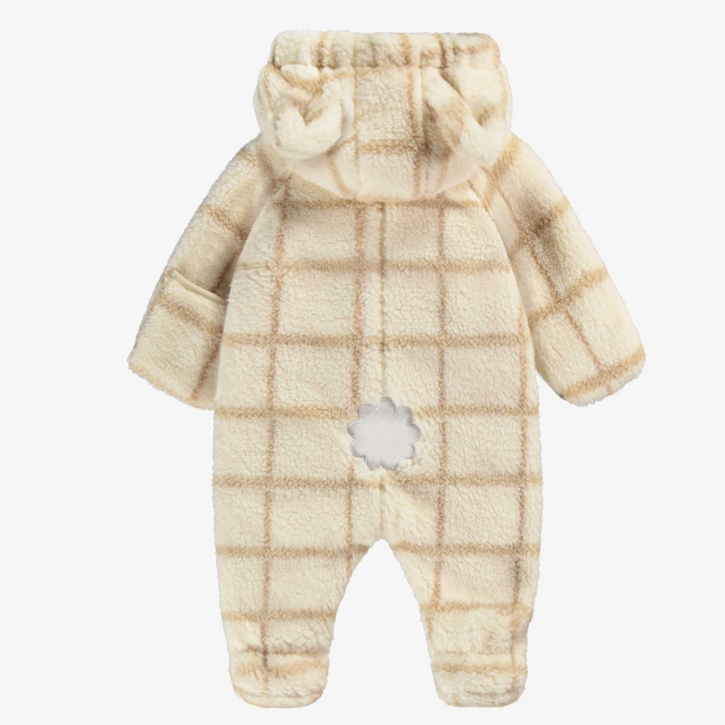 Sherpa One Piece Fleece Suit - Little Kinfolk Boutique | Children's Clothing Regina, SK