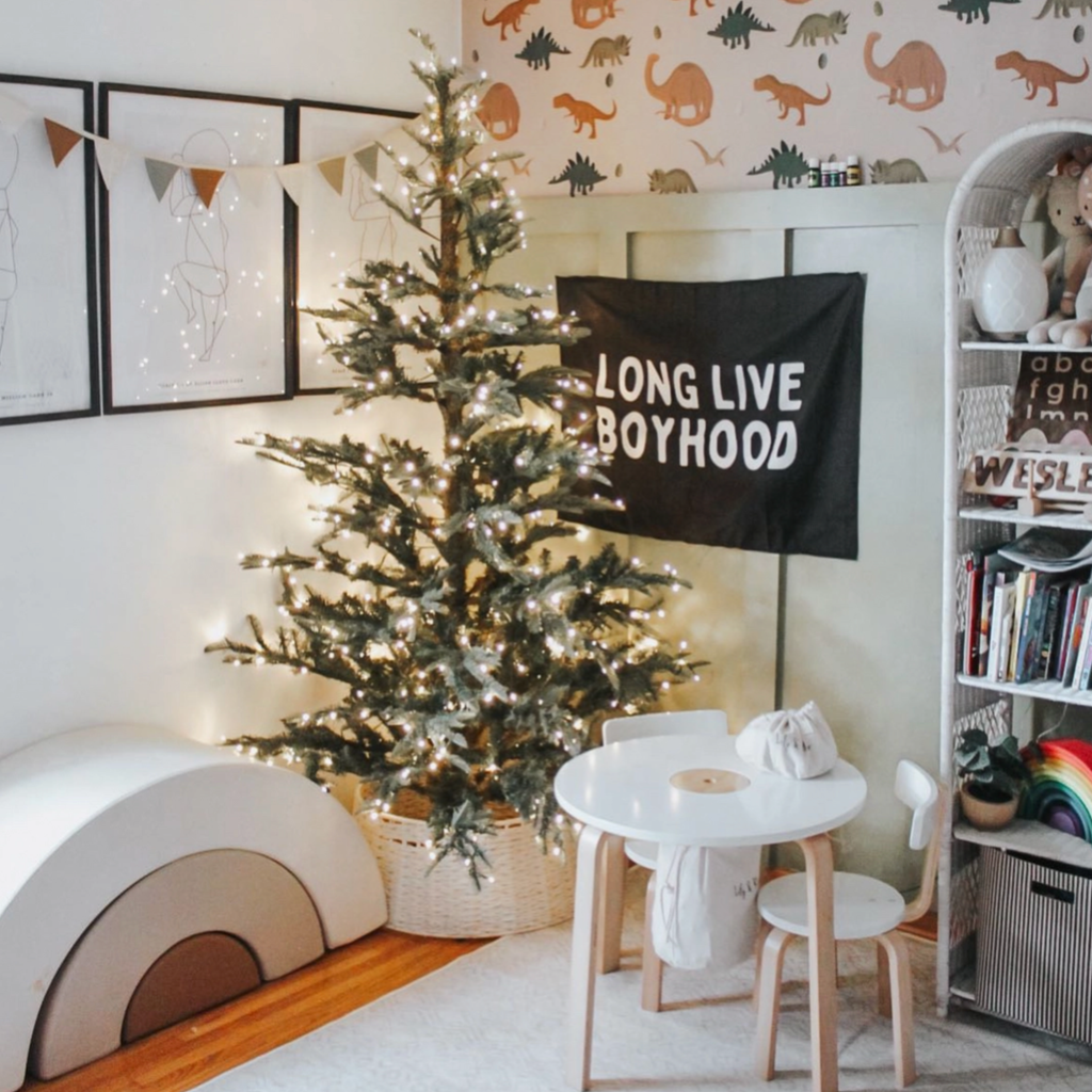 Long Live Boyhood Banner 26x36" - Little Kinfolk Boutique | Children's Clothing Regina, SK