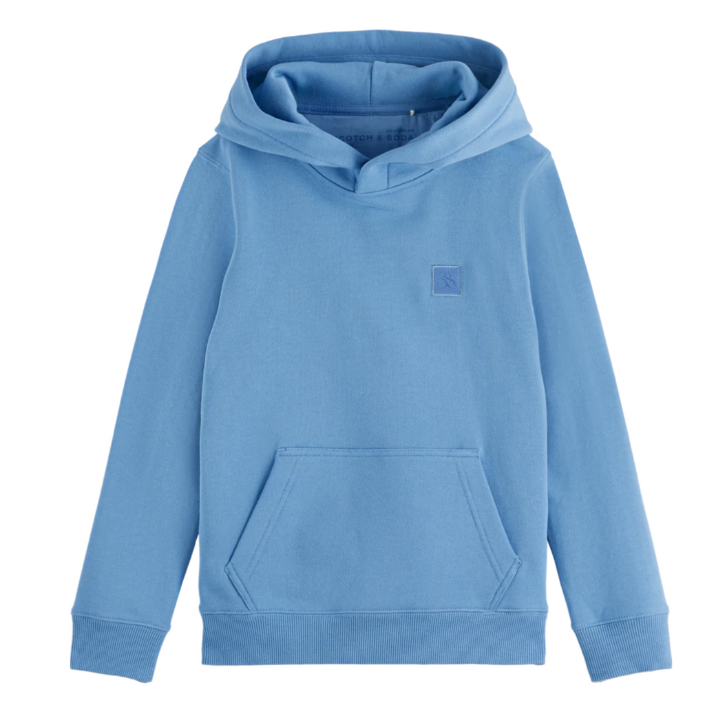 Scotch & Soda Logo Hoodie - Little Kinfolk Boutique | Children's Clothing Regina, SK