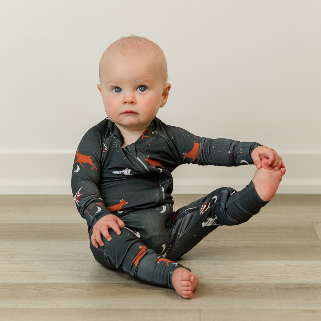 MOONFRUIT x LITTLE KINFOLK Hey Diddle Diddle Pyjama - Little Kinfolk Boutique | Children's Clothing Regina, SK