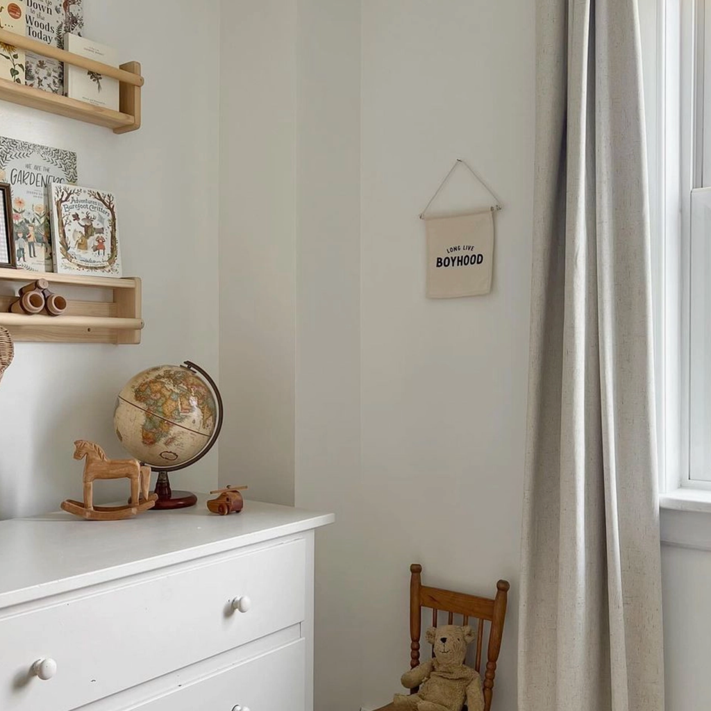 Long Live Boyhood Canvas Banner - Little Kinfolk Boutique | Children's Clothing Regina, SK