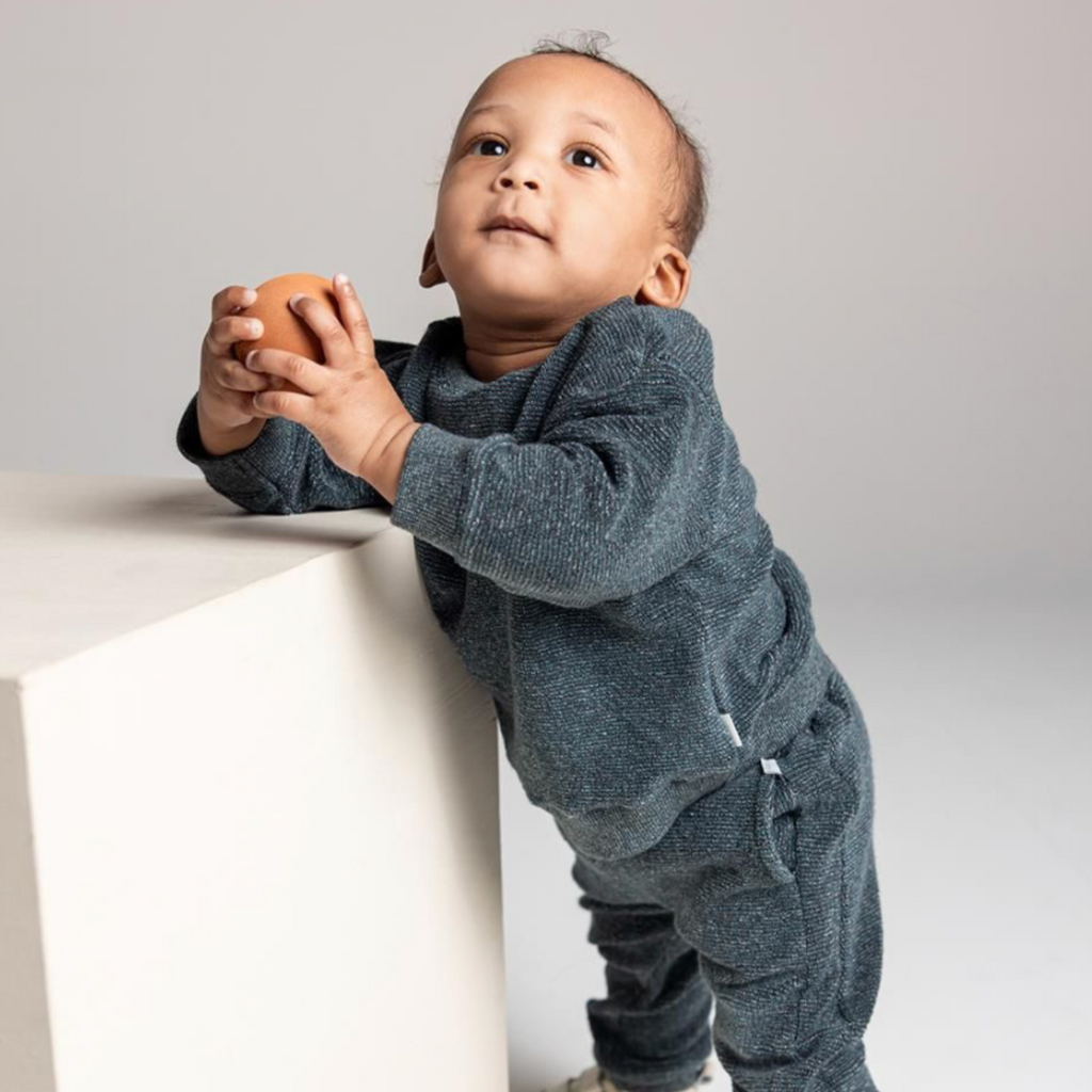 Seacliff Terry Long Sleeve Top - Little Kinfolk Boutique | Children's Clothing Regina, SK