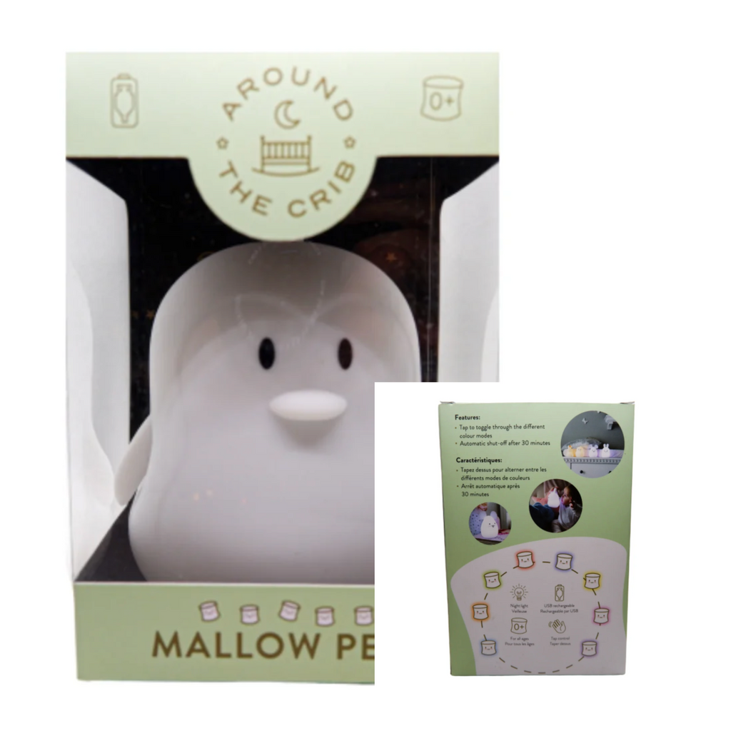 Mallow Nightlight Pet Penguin - Little Kinfolk Boutique | Children's Clothing Regina, SK