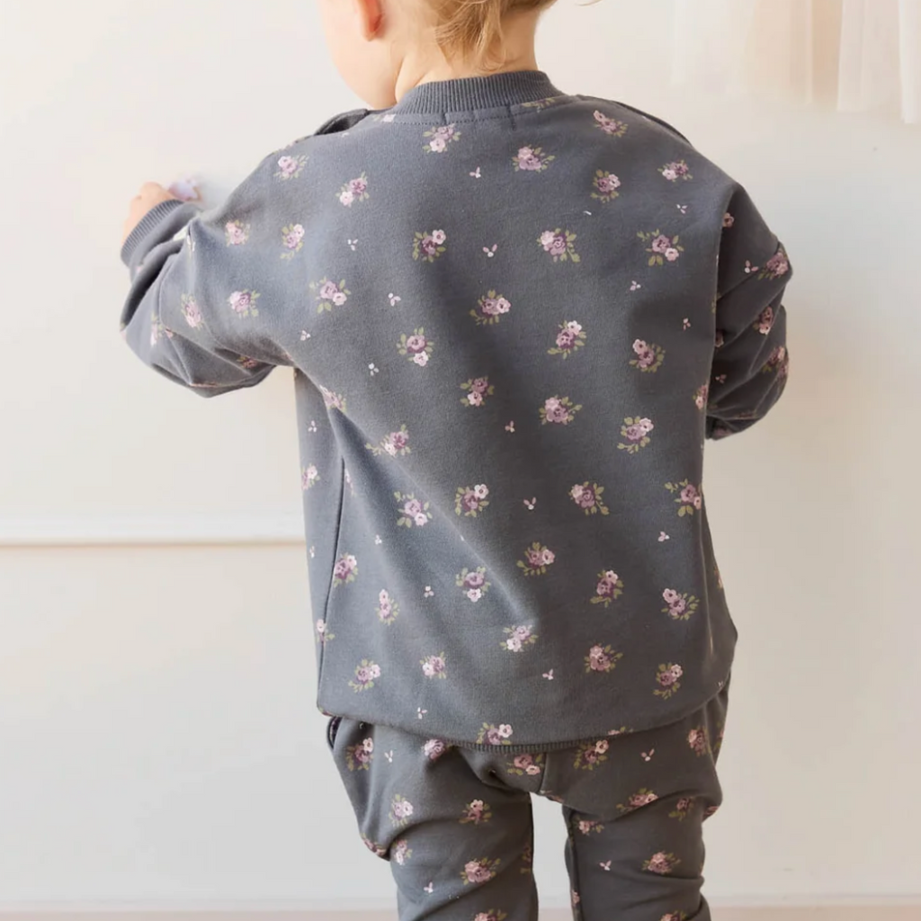 Bobbie Sweatshirt - SIMONE LAVA COLLECTION - Little Kinfolk Boutique | Children's Clothing Regina, SK