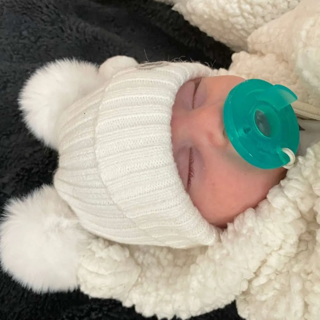 My First Hat - Newborn Soft Touch Baby Toque (3 Colour Options) - Little Kinfolk Boutique | Children's Clothing Regina, SK