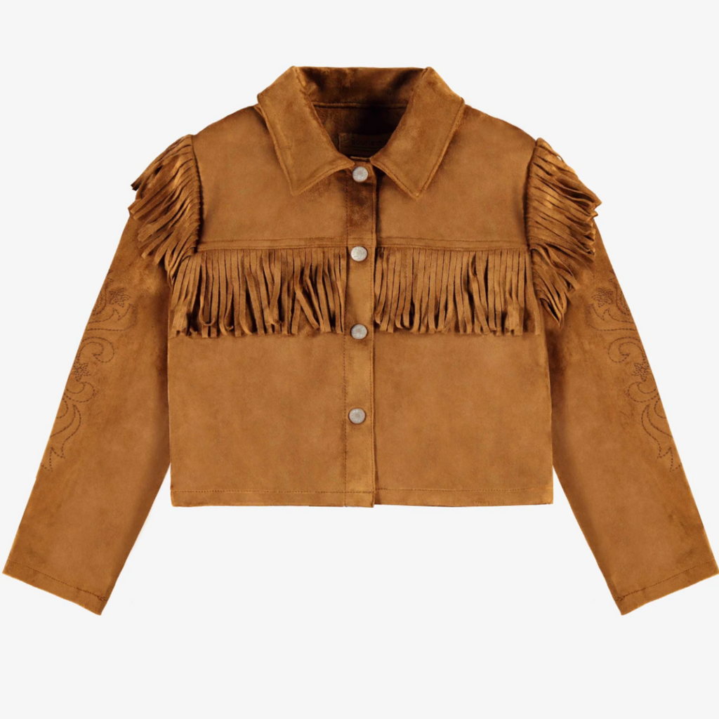 Swayze Suede Jacket - Little Kinfolk Boutique | Children's Clothing Regina, SK