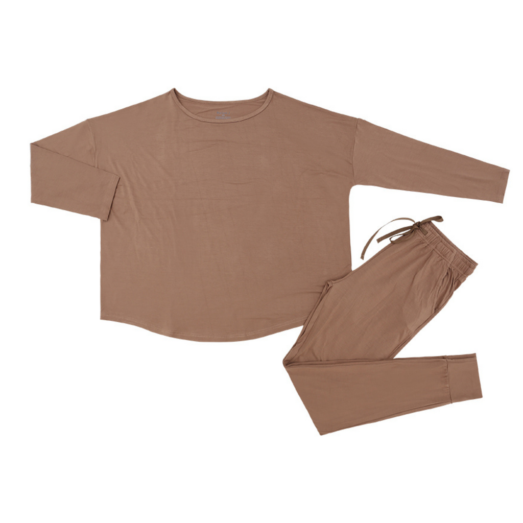 Women's Hazel Bamboo Lounge Set - Little Kinfolk Boutique | Children's Clothing Regina, SK