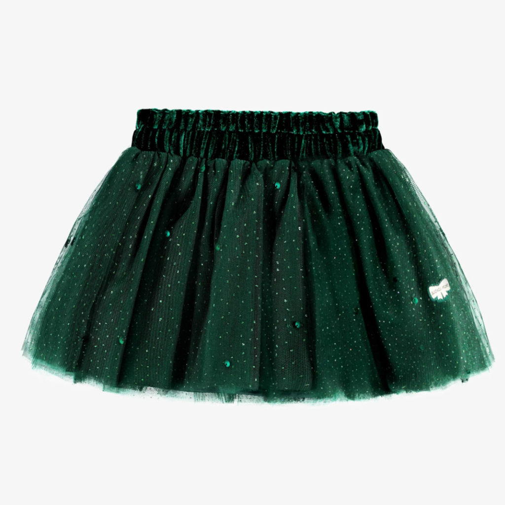 Hailey Sparkle Tulle Holiday Skirt - Little Kinfolk Boutique | Children's Clothing Regina, SK