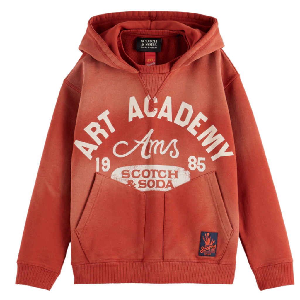 Scotch & Soda Art Academy Hoodie - Little Kinfolk Boutique | Children's Clothing Regina, SK