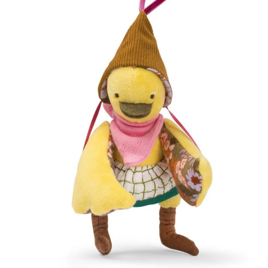 Les Minouchkas - Rita the Duck by Moulin Roty - Little Kinfolk Boutique | Children's Clothing Regina, SK