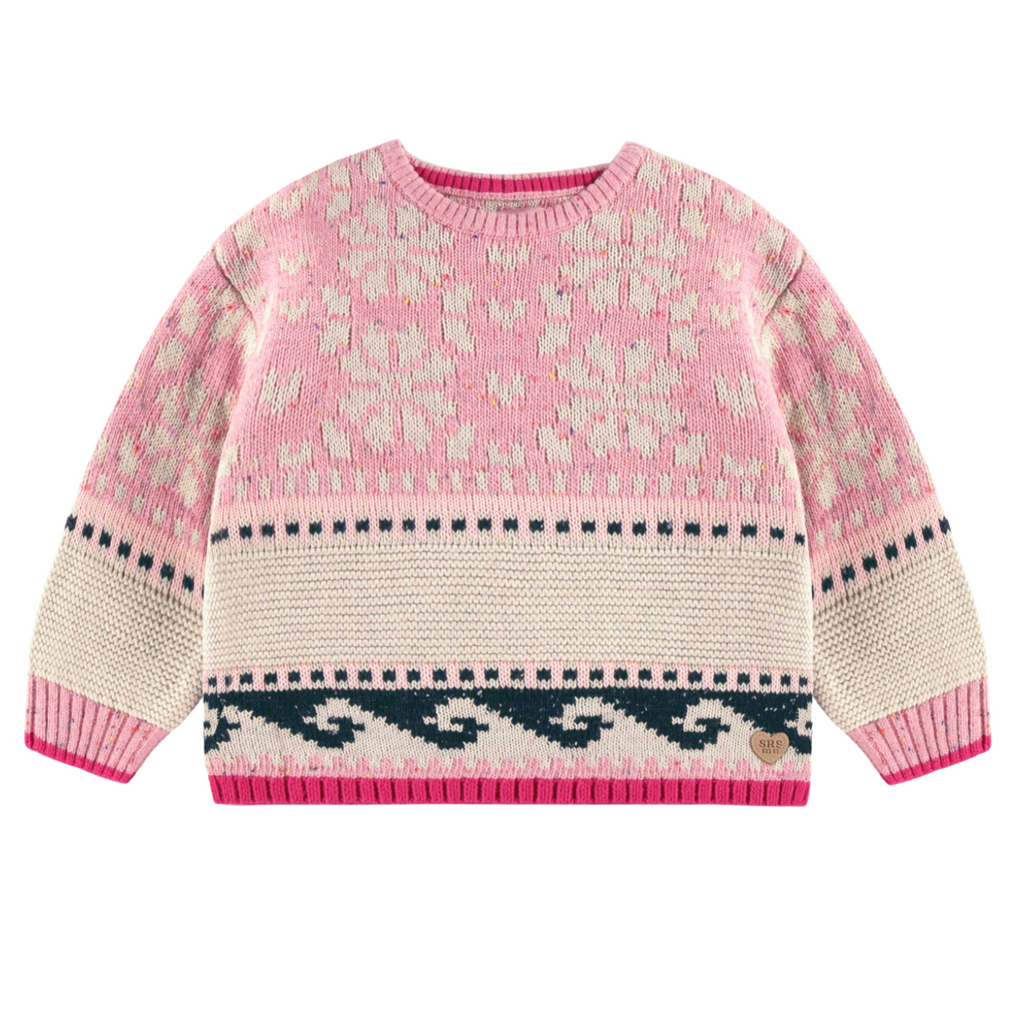 Caroline Nordic Knit Sweater - Little Kinfolk Boutique | Children's Clothing Regina, SK