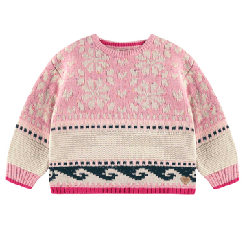 Caroline Nordic Knit Sweater - Little Kinfolk Boutique | Children's Clothing Regina, SK