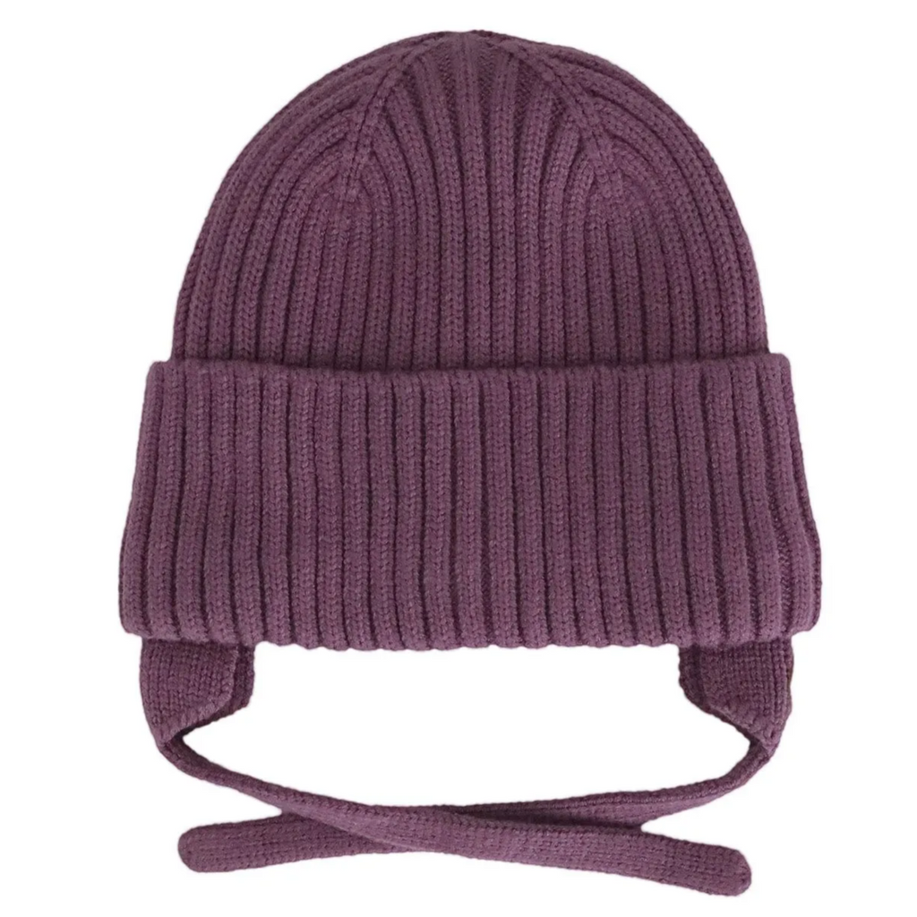 Knit Winter Hat with Sherpa (4 Colour Ways) - Little Kinfolk Boutique | Children's Clothing Regina, SK