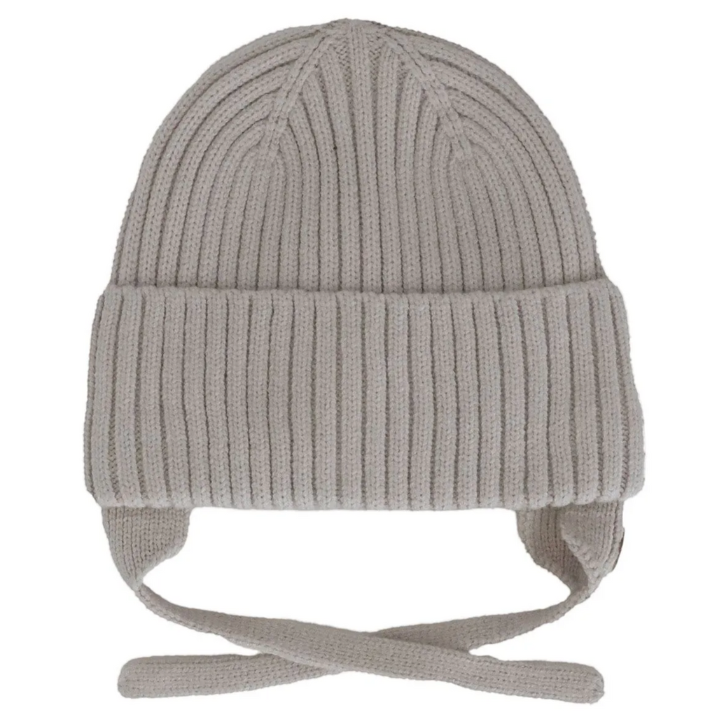 Knit Winter Hat with Sherpa (4 Colour Ways) - Little Kinfolk Boutique | Children's Clothing Regina, SK
