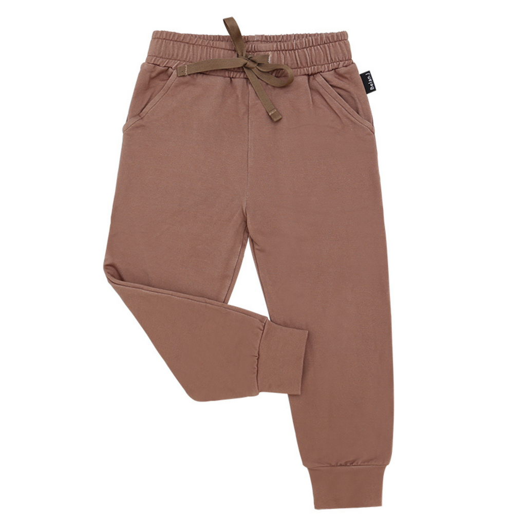 Hazel Bamboo Sweatpants - Little Kinfolk Boutique | Children's Clothing Regina, SK