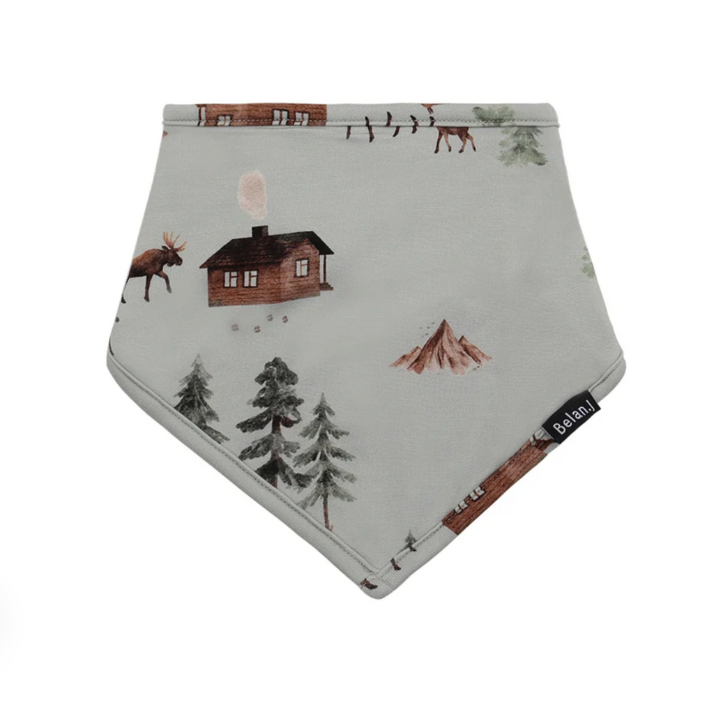 Bamboo Bandana Bibs - Little Kinfolk Boutique | Children's Clothing Regina, SK