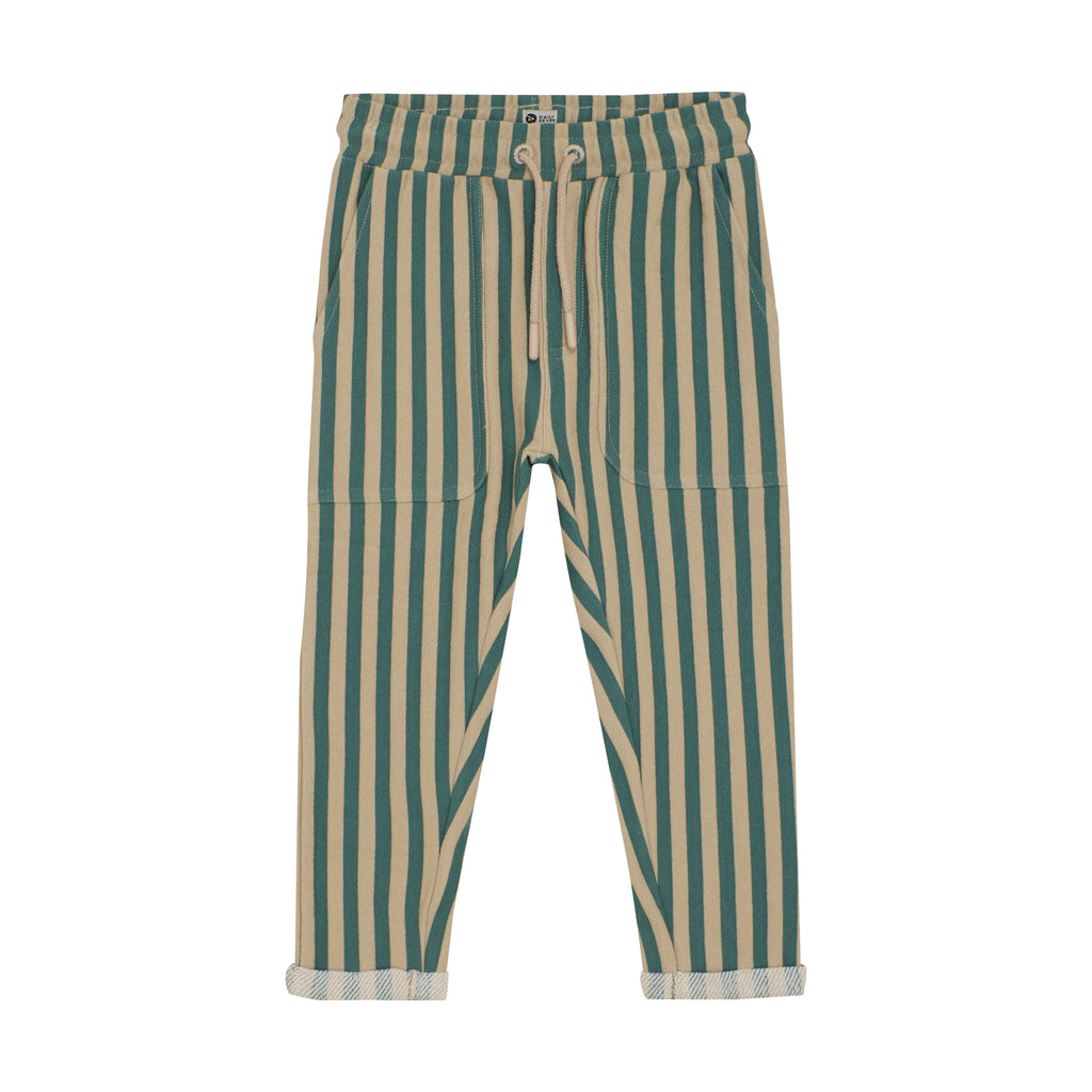 Big Stripe Jog Pant - Little Kinfolk Boutique | Children's Clothing Regina, SK