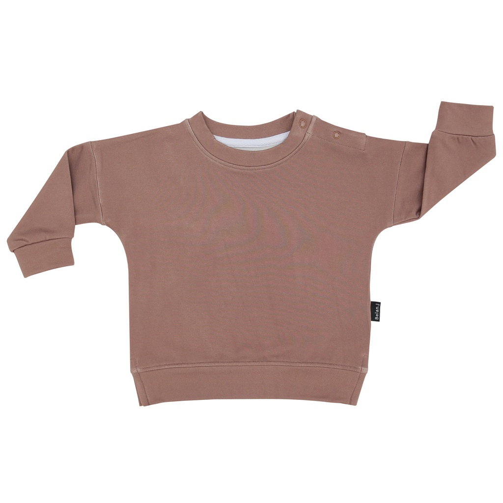 Hazel Bamboo Sweatshirt - Little Kinfolk Boutique | Children's Clothing Regina, SK