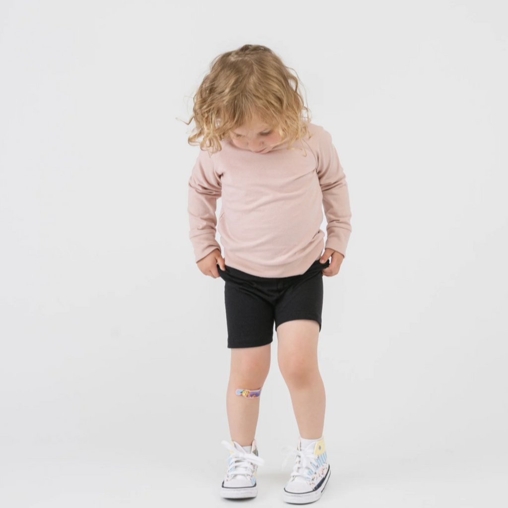 Mioche Organic Raglan Sweatshirts (3 Colour Options) - Little Kinfolk Boutique | Children's Clothing Regina, SK