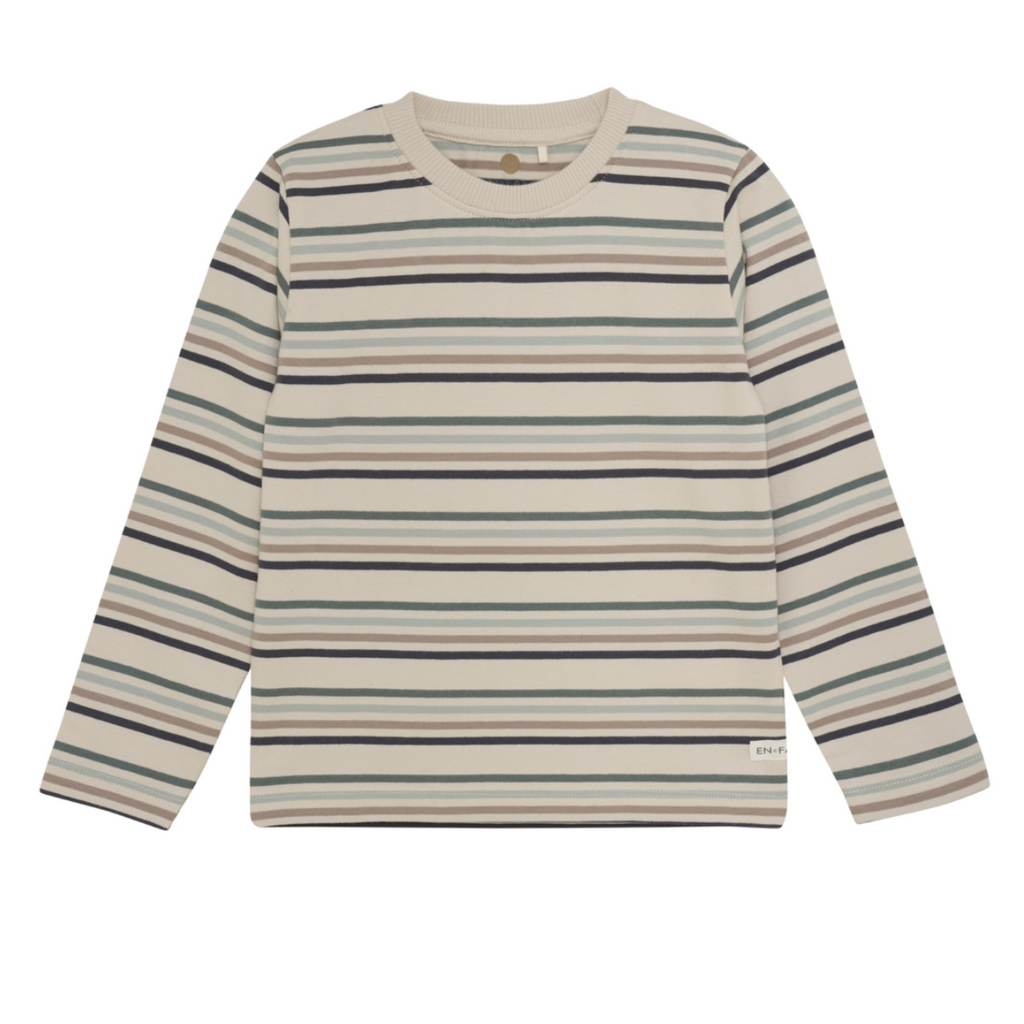 Simon Long Sleeve Tee - Little Kinfolk Boutique | Children's Clothing Regina, SK