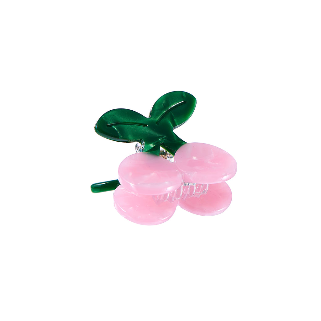 Sweet Cherries Claw Clips 2pk - Little Kinfolk Boutique | Children's Clothing Regina, SK