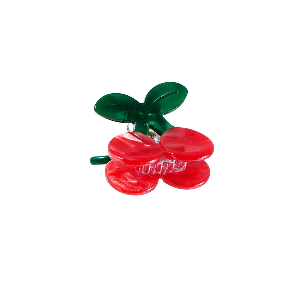 Sweet Cherries Claw Clips 2pk - Little Kinfolk Boutique | Children's Clothing Regina, SK