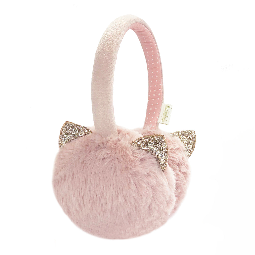 Cleo Cat Earmuffs - Little Kinfolk Boutique | Children's Clothing Regina, SK
