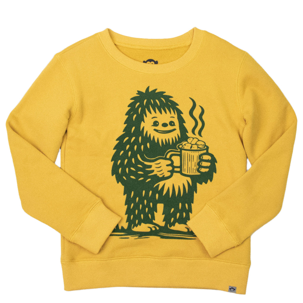 Revel BigFoot Crewneck - Little Kinfolk Boutique | Children's Clothing Regina, SK