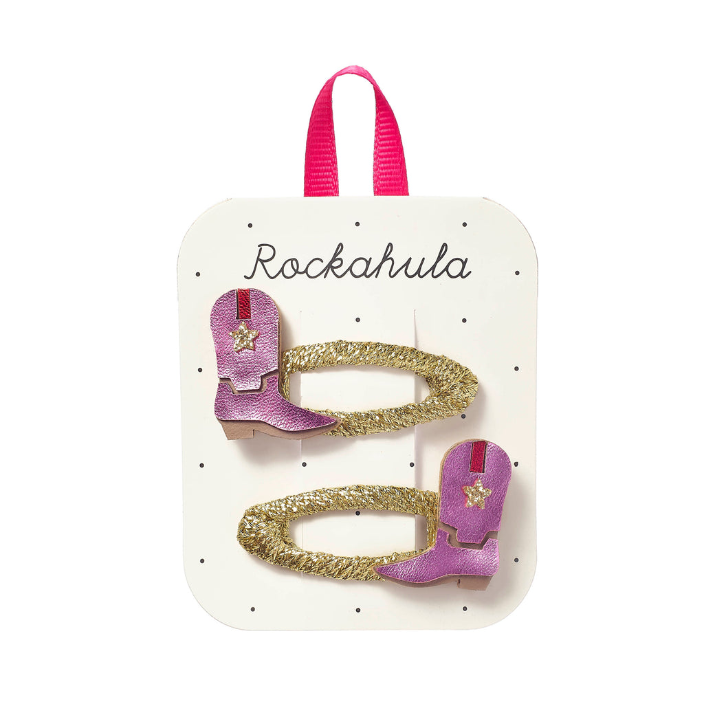 Dolly Disco Boots Clips - Little Kinfolk Boutique | Children's Clothing Regina, SK