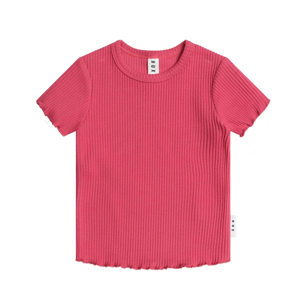 Cherry Hux Baby Tee - Little Kinfolk Boutique | Children's Clothing Regina, SK