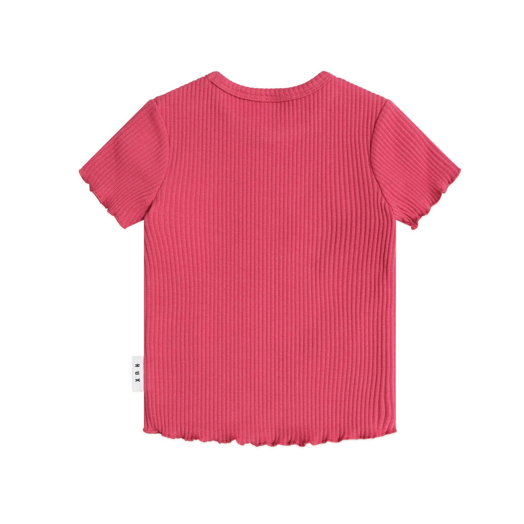 Cherry Hux Baby Tee - Little Kinfolk Boutique | Children's Clothing Regina, SK
