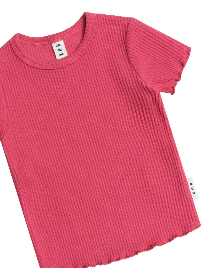 Cherry Hux Baby Tee - Little Kinfolk Boutique | Children's Clothing Regina, SK