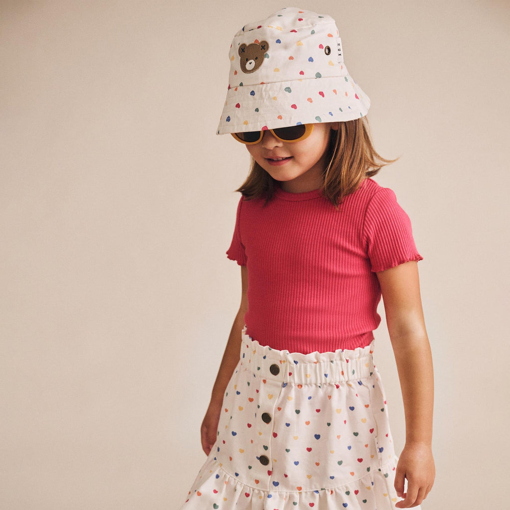 Cherry Hux Baby Tee - Little Kinfolk Boutique | Children's Clothing Regina, SK