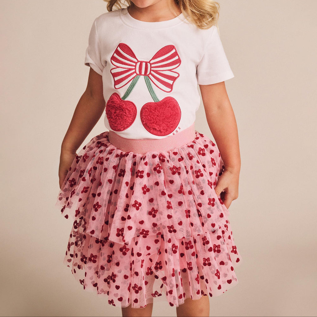 Cherry Pie Hux Baby Tulle Skirt - Little Kinfolk Boutique | Children's Clothing Regina, SK