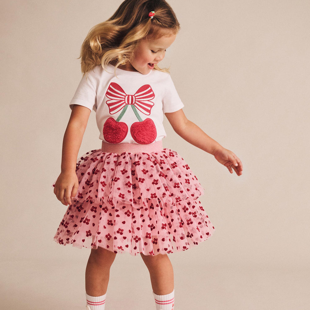 Cherry Pie Hux Baby Tulle Skirt - Little Kinfolk Boutique | Children's Clothing Regina, SK