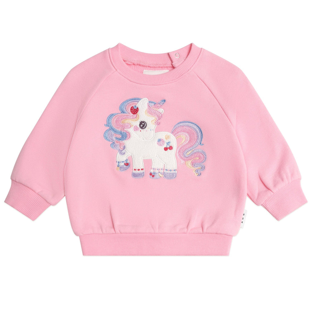 Titti Fruitti Unicorn Sweatshirt - Little Kinfolk Boutique | Children's Clothing Regina, SK