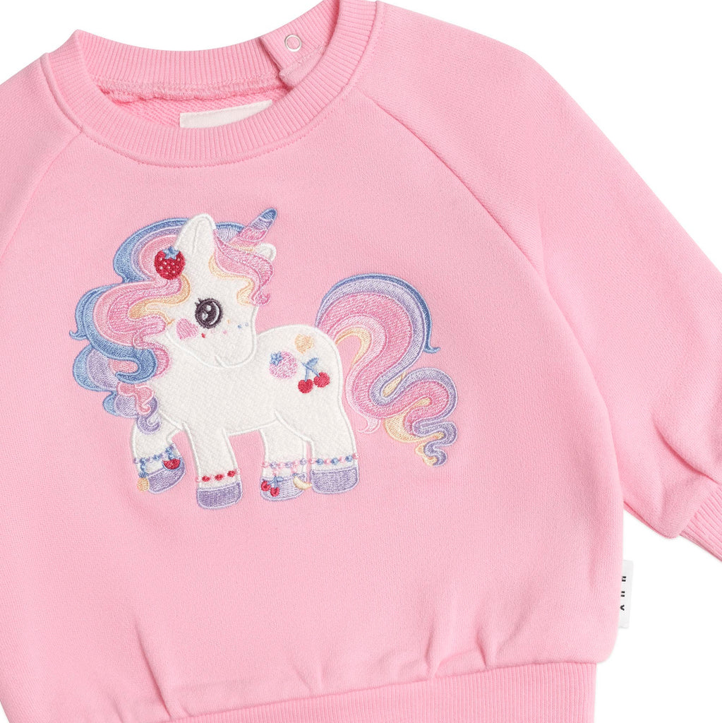 Titti Fruitti Unicorn Sweatshirt - Little Kinfolk Boutique | Children's Clothing Regina, SK