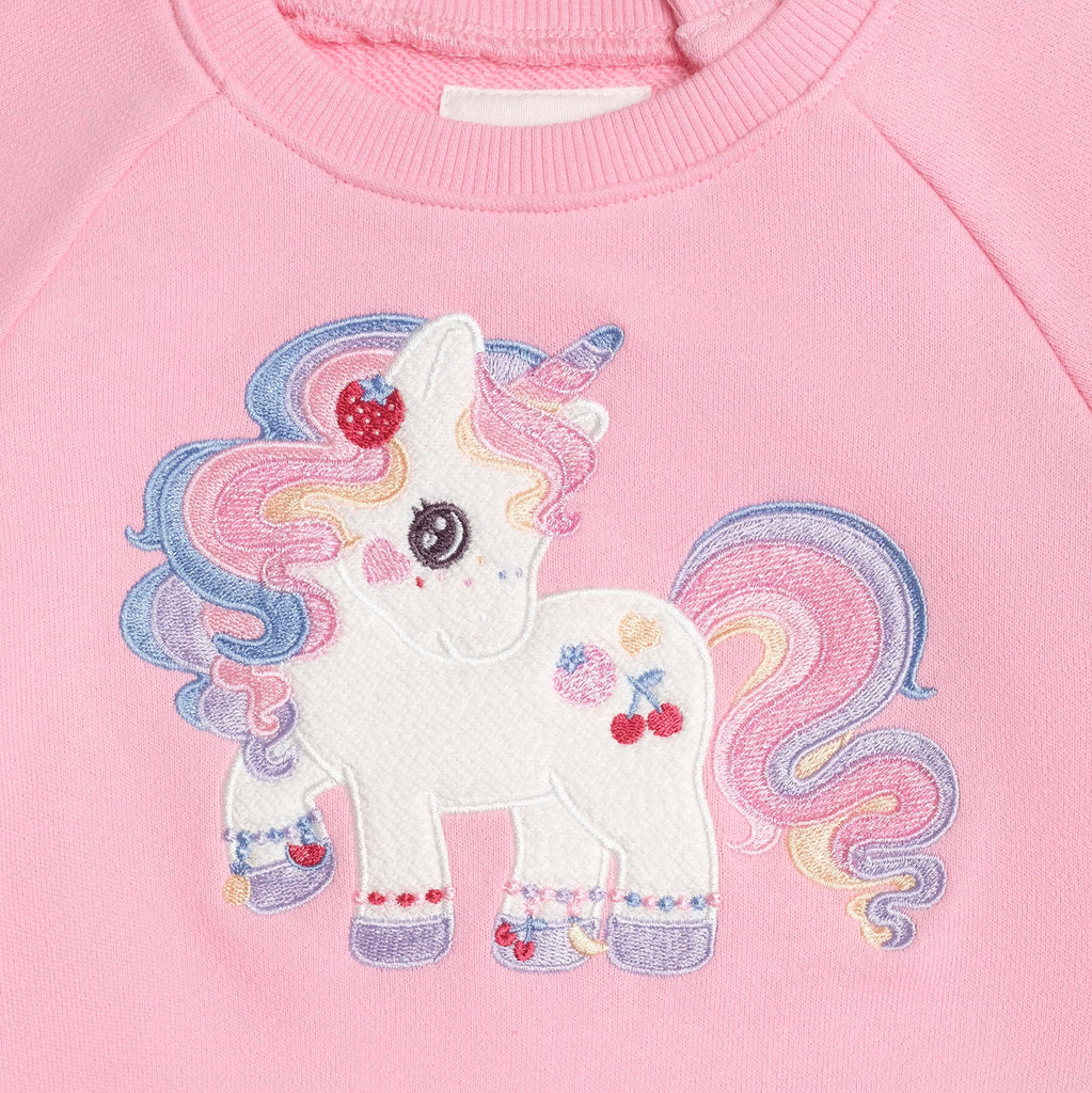 Titti Fruitti Unicorn Sweatshirt - Little Kinfolk Boutique | Children's Clothing Regina, SK