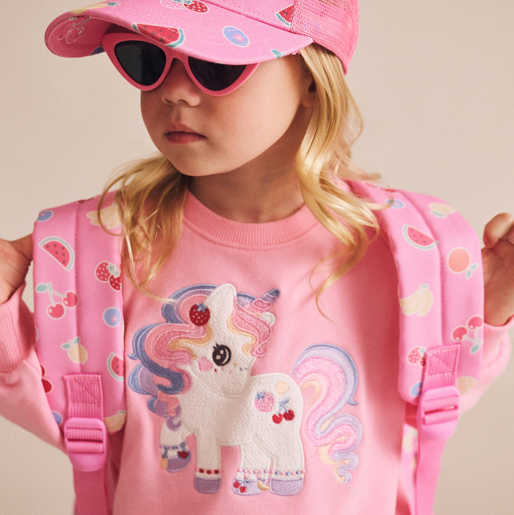 Titti Fruitti Unicorn Sweatshirt - Little Kinfolk Boutique | Children's Clothing Regina, SK