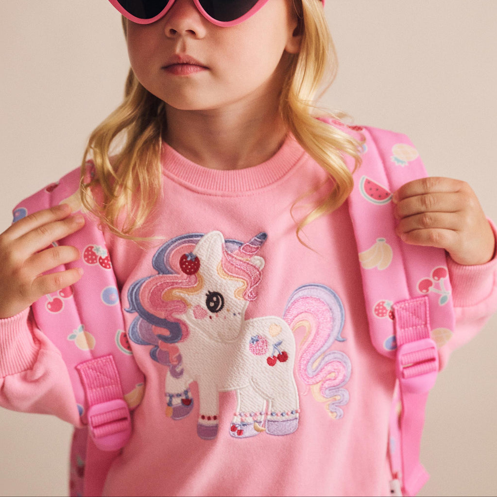 Titti Fruitti Unicorn Sweatshirt - Little Kinfolk Boutique | Children's Clothing Regina, SK