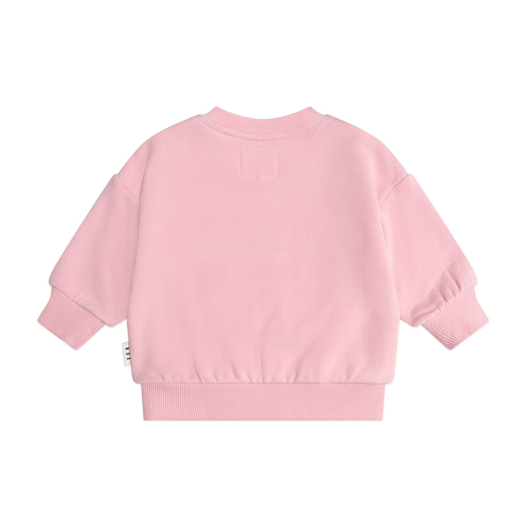 Cherry Pie Hux Baby Sweatshirt - Little Kinfolk Boutique | Children's Clothing Regina, SK